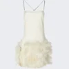 Fujiko Mini Dress White