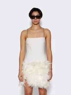 Fujiko Mini Dress White 7 Fujiko Mini Dress White -Artemides shop 241WCA281 RY02F 2479 03 1