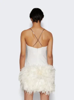 Fujiko Mini Dress White 9 Fujiko Mini Dress White -Artemides shop 241WCA281 RY02F 2479 05 1