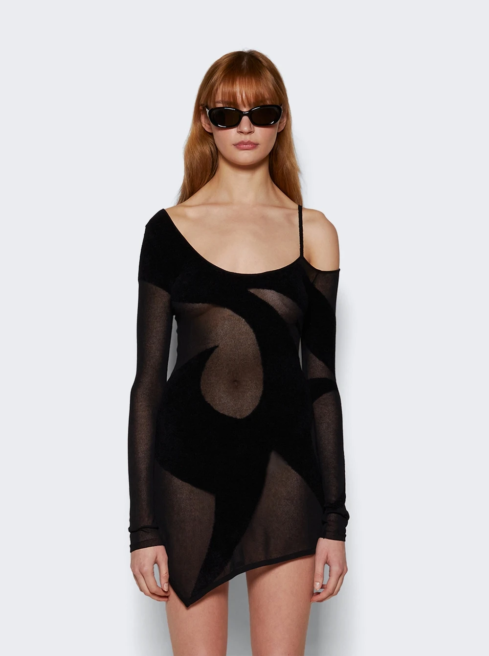 Mini Dress Black 3 Mini Dress Black - Image 3