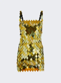 Rue Mini Dress Gold