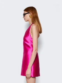 Valentino Techno Mini Dress Pink -Artemides shop 3B3VA4R56D1 3355 04 1