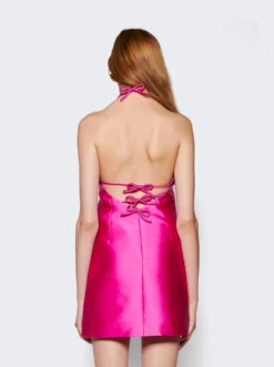 Valentino Techno Mini Dress Pink -Artemides shop 3B3VA4R56D1 3355 05 1