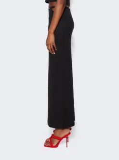 G String Floor Length Skirt Black -Artemides shop 4CC1245057 2509 04 1