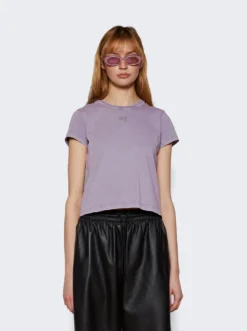 Logo Shruken Tee Pink Lavender -Artemides shop 4CC3221358 Pink Lavender 03