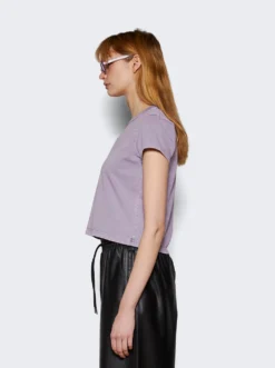 Logo Shruken Tee Pink Lavender -Artemides shop 4CC3221358 Pink Lavender 04