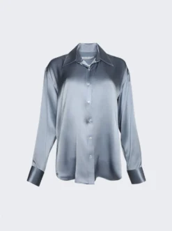 Double Layered Top Dark Iris