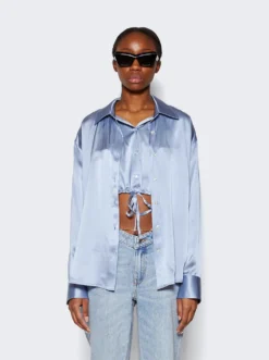 Double Layered Top Dark Iris -Artemides shop 4WC1241444 49078 03 1