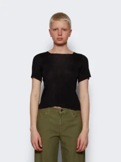 The Row Fuku Top Black -Artemides shop 7013 Y80 3962 03 1