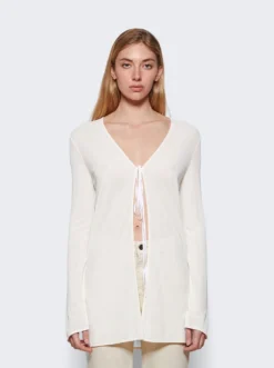 The Row Isara Top Natural White -Artemides shop 7029 K478 23764 03 1