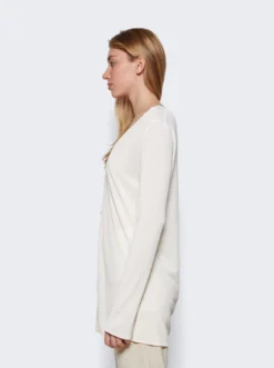 The Row Isara Top Natural White -Artemides shop 7029 K478 23764 04 1
