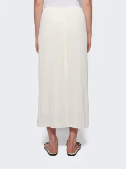 The Row Isidro Skirt Natural White -Artemides shop 7030 K478 28702 05 1
