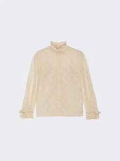 Gucci Blouse Gardenia White