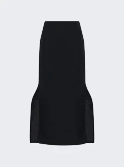 The Row Patillon Skirt Black