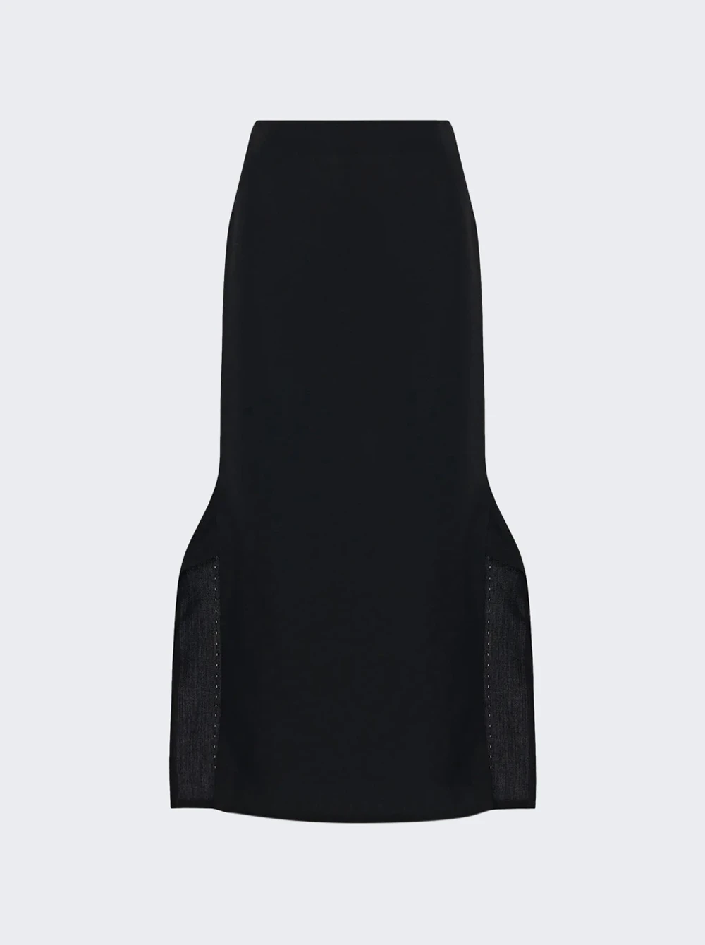 The Row Patillon Skirt Black 1 The Row Patillon Skirt Black