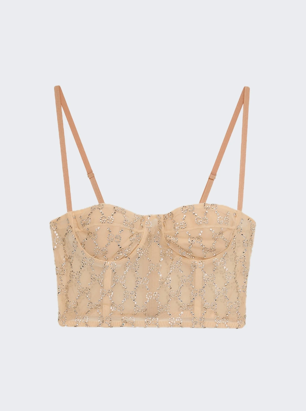 Gucci Corset Top Nude 1 Gucci Corset Top Nude