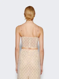Gucci Corset Top Nude 9 Gucci Corset Top Nude -Artemides shop 756759 ZAN0W 3247 05 1