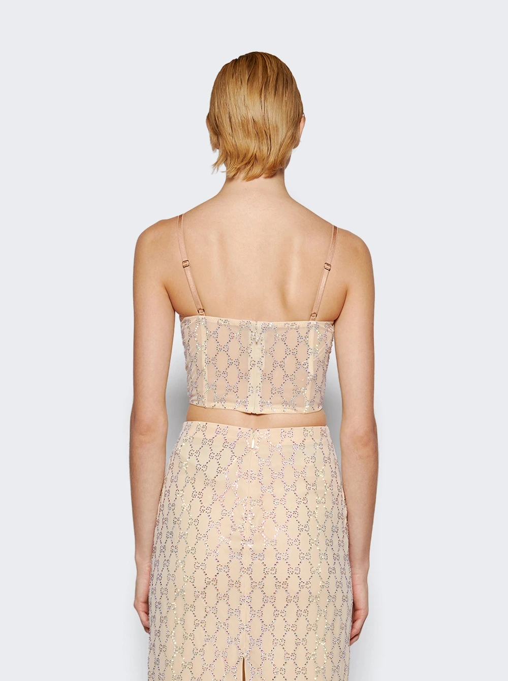Gucci Corset Top Nude 5 Gucci Corset Top Nude - Image 5