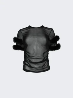 Gucci Jersey Top Black Mix