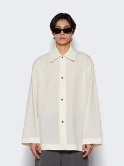 The Row Rigel Shirt Shell -Artemides shop 7713 W2810 48628 03 1