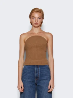 Jericho Top Brown -Artemides shop 8882400 K400 Brown 03