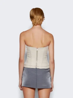 Dion Lee Hiking Laced Corset Birch 9 Dion Lee Hiking Laced Corset Birch -Artemides shop A3656PS24 6048 40889 05 1