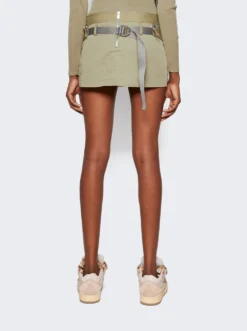 Dion Lee Snake Diamond Skivvy Knit Top Sage -Artemides shop A7725P23 4030 29327 05 1