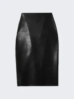 ALAIA Pencil Skirt Black