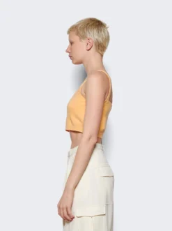 Bracach Tank Top Apricot -Artemides shop BRACACHSUM23 4726 04 1