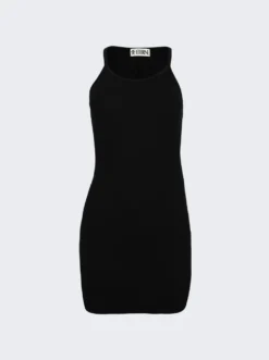Tank Mini Dress Black