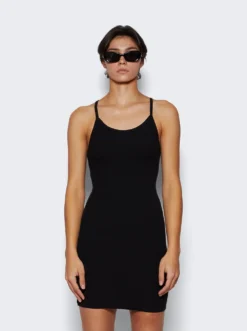 Tank Mini Dress Black -Artemides shop CB018 2509 03 1