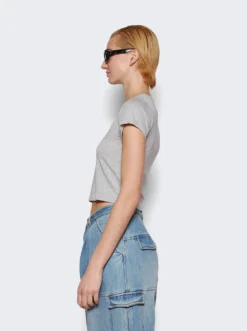 Baby T-shirt Heather Grey -Artemides shop CHLOE002 28084 04 1