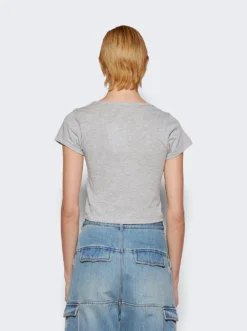 Baby T-shirt Heather Grey -Artemides shop CHLOE002 28084 05 1