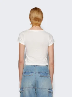 Baby T-shirt Ivory Ivy -Artemides shop CHLOE002 48613 05 1