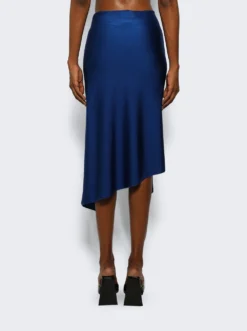 Coperni Flower Skirt Blue -Artemides shop COPJS30545 1740 05 1