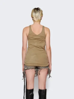 Double Ziggy Banana Tank Top Green -Artemides shop DS02C5106 3673 05 1