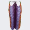 Sunset Sarong Skirt Multicolor