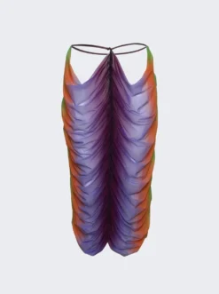 Sunset Sarong Skirt Multicolor