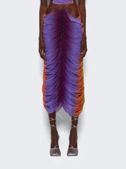 Sunset Sarong Skirt Multicolor -Artemides shop EMSS23SK01SUN 2524 03 1