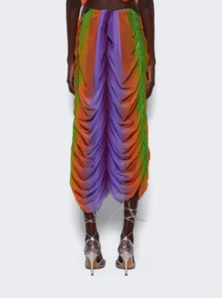 Sunset Sarong Skirt Multicolor -Artemides shop EMSS23SK01SUN 2524 05 1