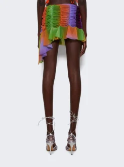 Mini Skirt Sunset -Artemides shop EMSS23SK02SUN 6456 05 1