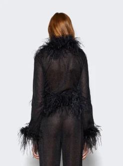 OSEREE Lumière Plumage Cover Shirt Black 9 OSEREE Lumière Plumage Cover Shirt Black -Artemides shop LFS249 3962 05 1