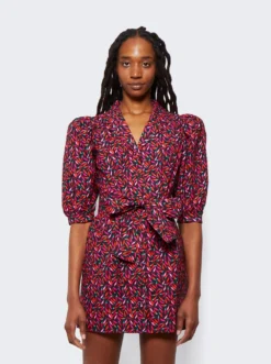 The Casitas Mini Dress Chili Red -Artemides shop LHD 10 D00062 35685 03