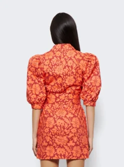 The Casitas Mini Dress Red Clay -Artemides shop LHD 10 D00062 38785 05