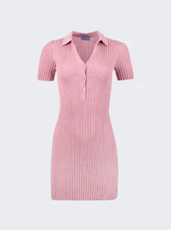 The Rosswell Dress Blush