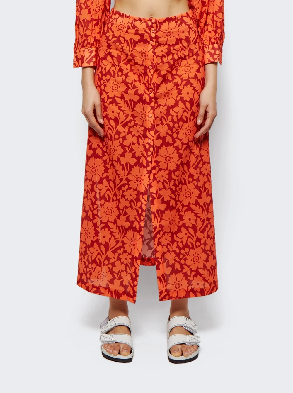 The Georgia Skirt Clay 4 The Georgia Skirt Clay - Image 4