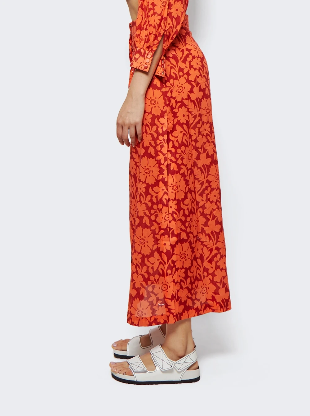 The Georgia Skirt Clay 5 The Georgia Skirt Clay - Image 5