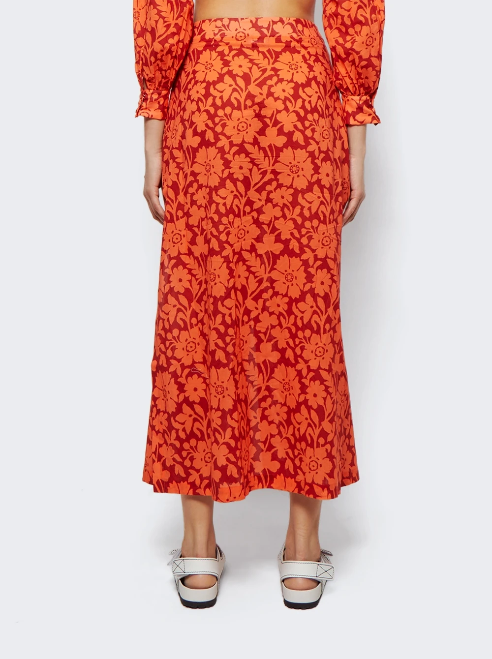 The Georgia Skirt Clay 6 The Georgia Skirt Clay - Image 6