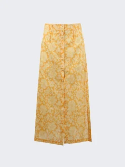 The Georgia Skirt Daffodil