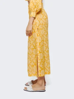 The Georgia Skirt Daffodil -Artemides shop LHD 10 SK0600 39229 04